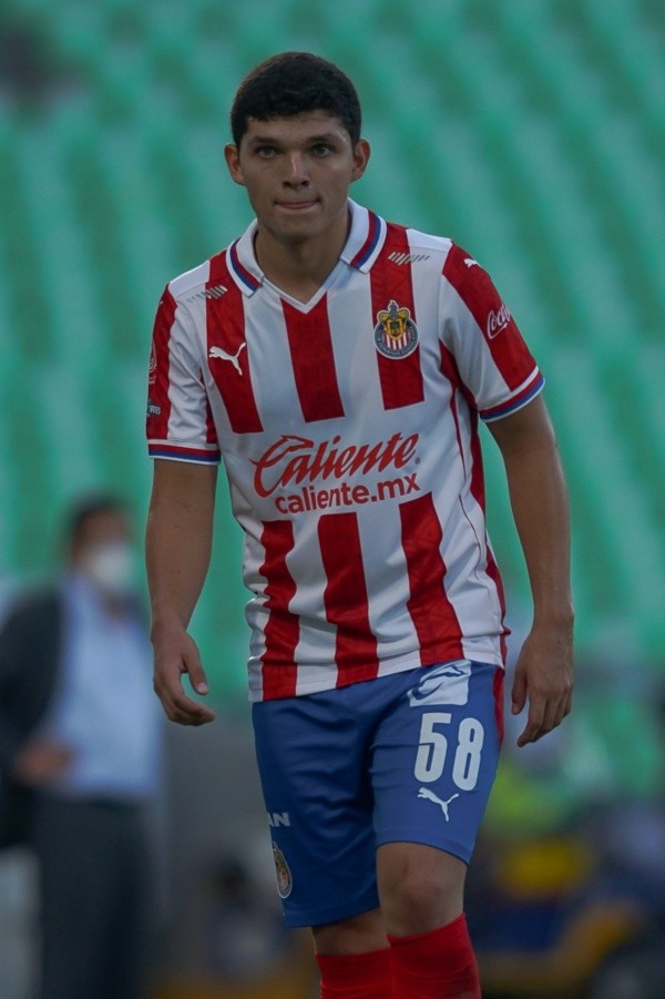 Sebastián Martínez con Chivas en Liga MX Sebastián Martínez con Chivas en Liga MX