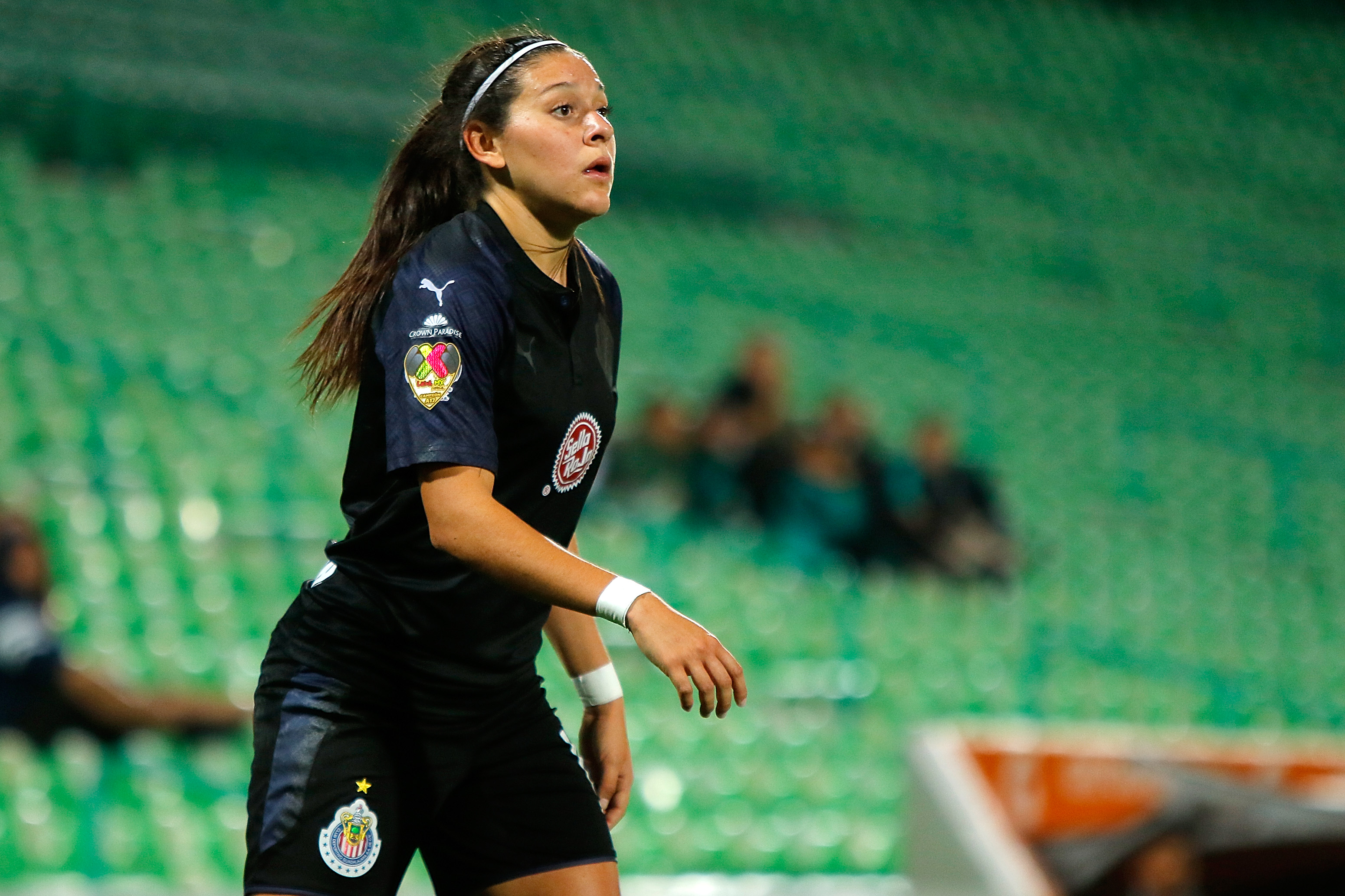 Norma Palafox con las Chivas de Guadalajara Femenil Norma Palafox con las Chivas de Guadalajara Femenil