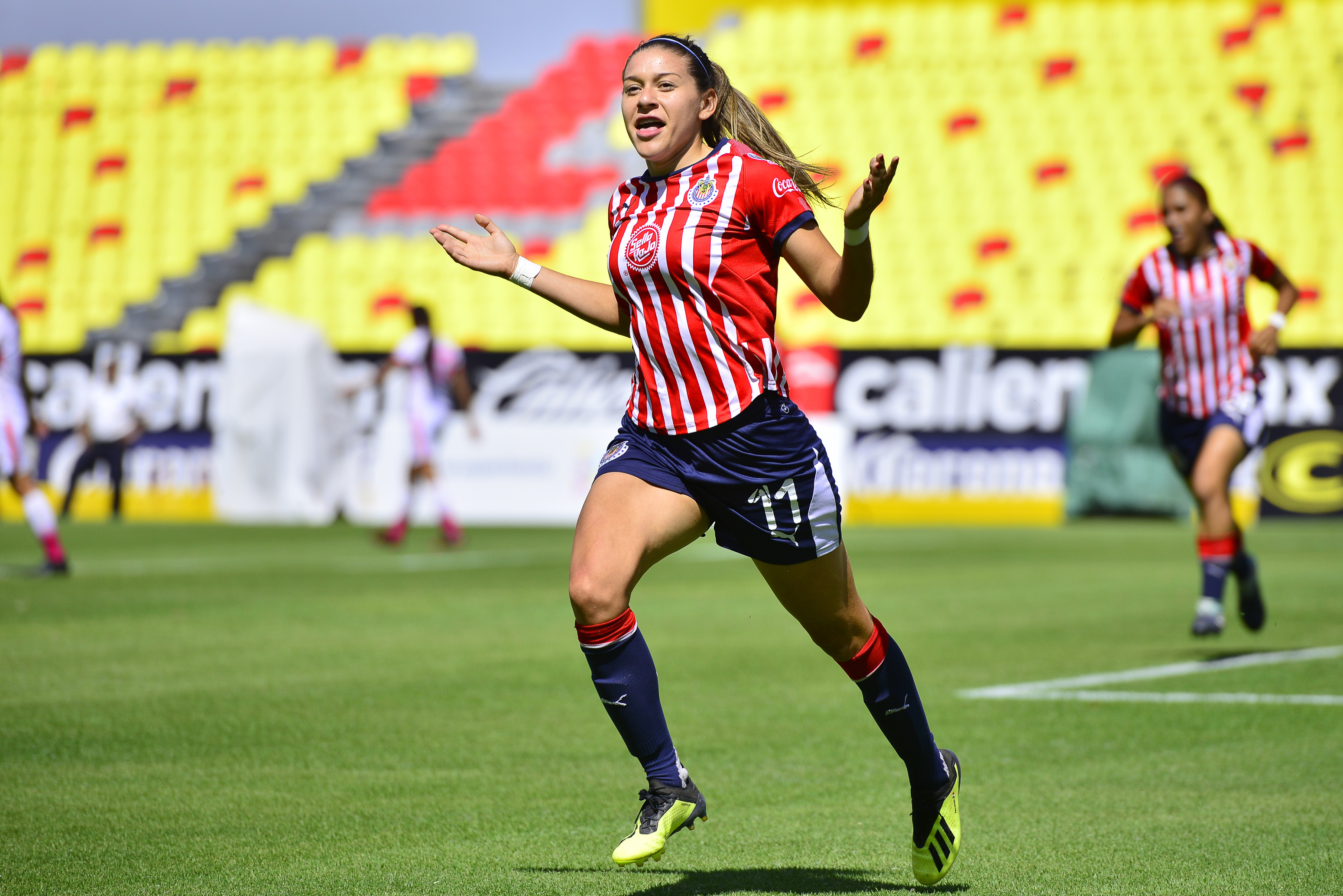 Norma Palafox con Chivas de Guadalajara Femenil Norma Palafox con Chivas de Guadalajara Femenil