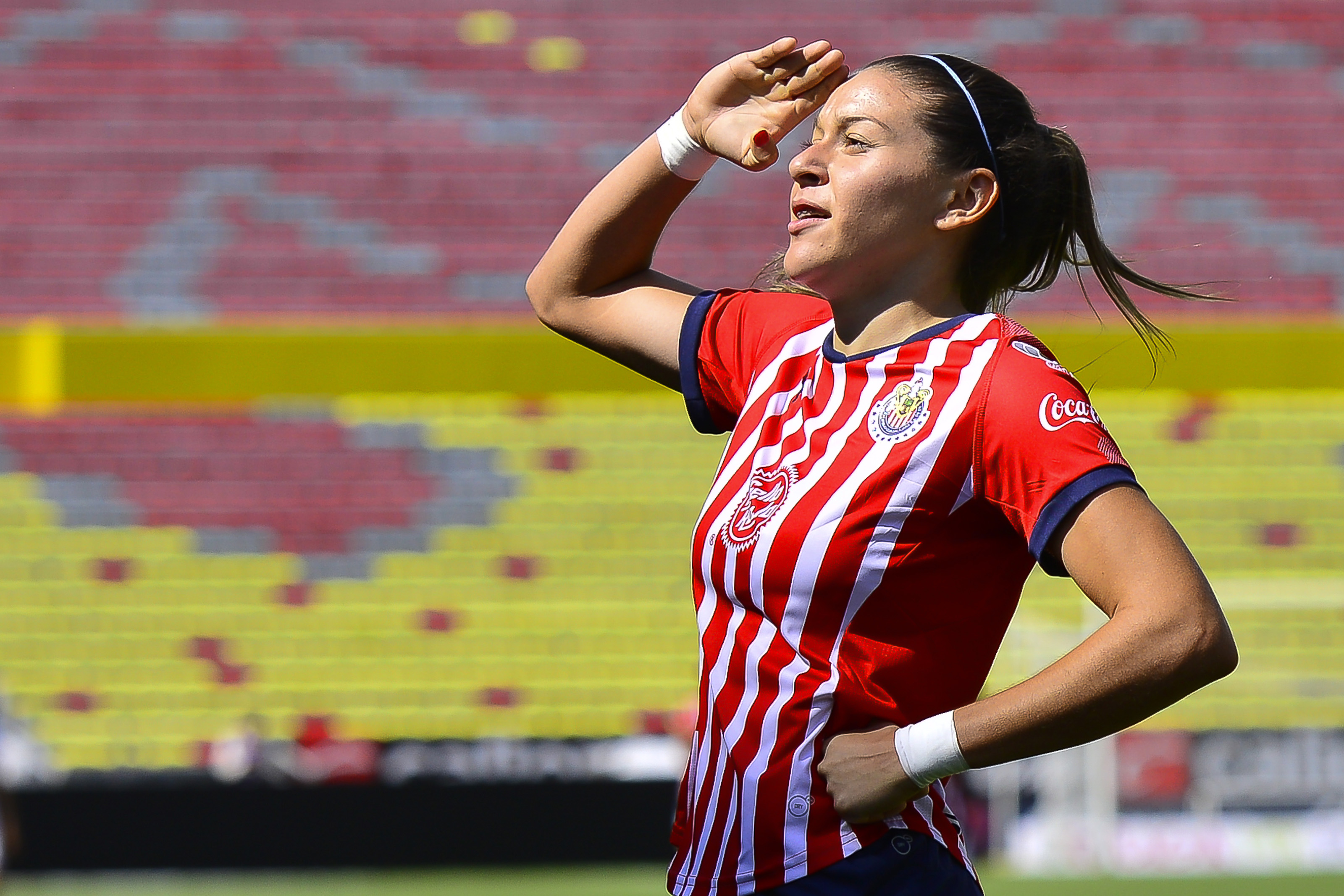 Norma Palafox con Chivas Femenil en Liga MX Norma Palafox con Chivas Femenil en Liga MX