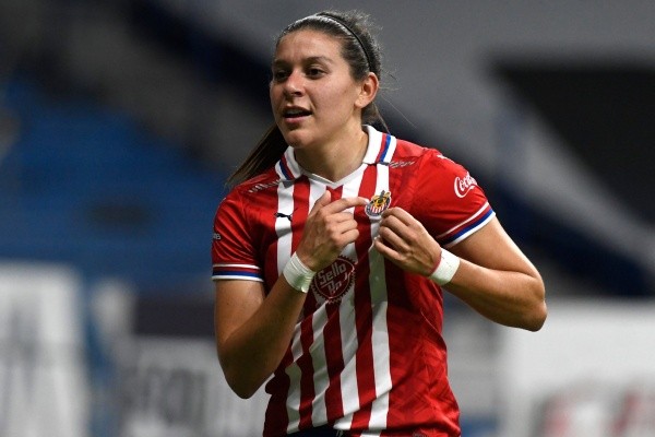 Norma Palafox anota con Chivas Femenil en victoria sobre Monterrey Norma Palafox anota con Chivas Femenil en victoria sobre Monterrey