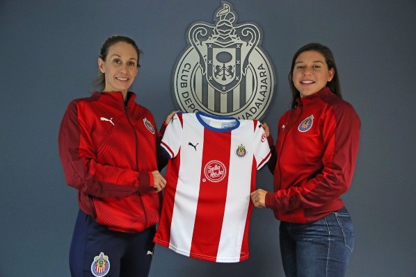 Norma Palafox regresa a Chivas en el Clausura 2020 Norma Palafox regresa a Chivas en el Clausura 2020