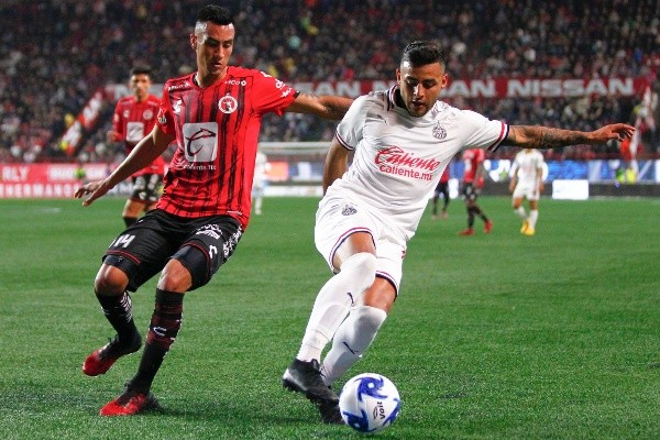 Alexis Vega en Chivas vs Tijuana de Liga MX Alexis Vega en Chivas vs Tijuana de Liga MX