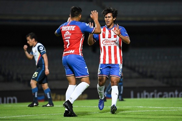 José Juan Macías con Chivas de Guadalajara en Liga MX José Juan Macías con Chivas de Guadalajara en Liga MX