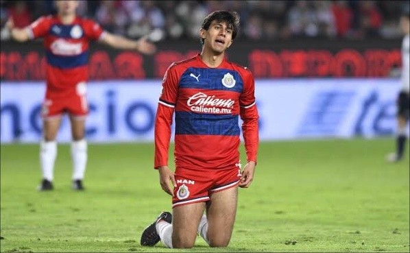 José Juan Macías con Chivas en Liga MX José Juan Macías con Chivas en Liga MX