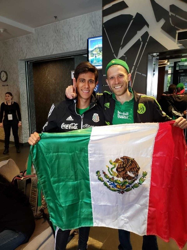 José Juan Macías en la selección mexicana José Juan Macías en la selección mexicana