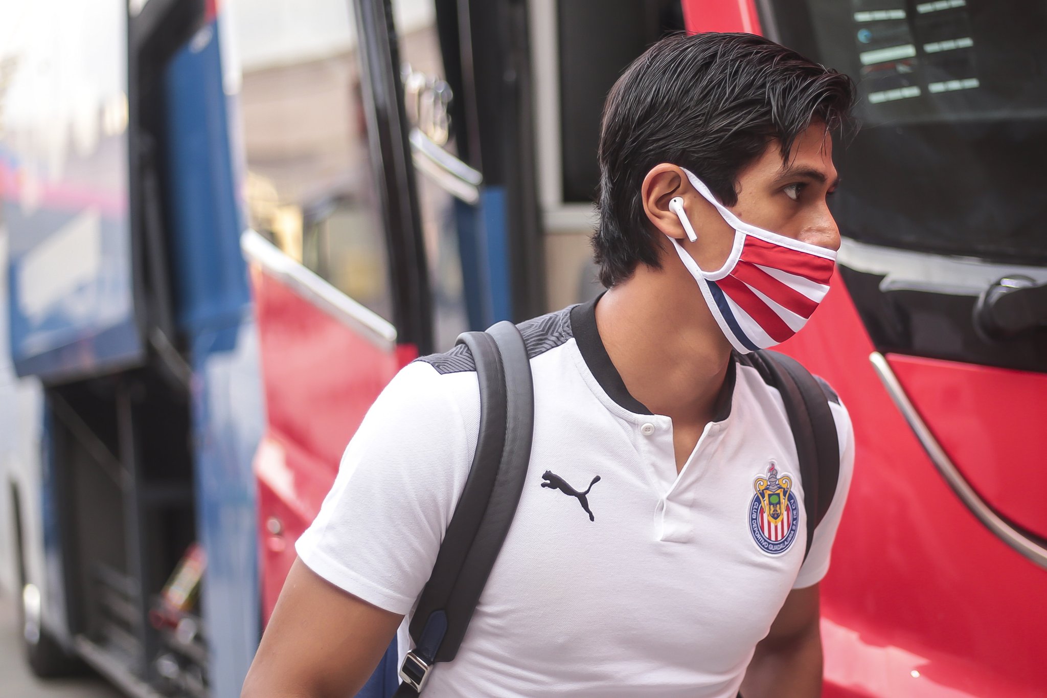 José Juan Macías con Chivas en Liga MX José Juan Macías con Chivas en Liga MX