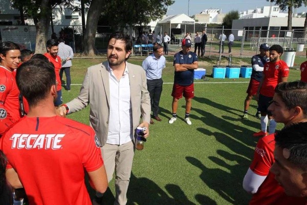 Amaury Vergara en Verde Valle con Chivas Amaury Vergara en Verde Valle con Chivas