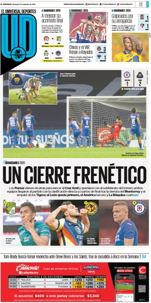 Chivas 3-1 Monterrey Liga MX Universal Chivas 3-1 Monterrey Liga MX Universal