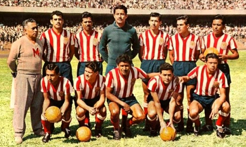Chivas de Guadalajara en la temporada 1965 Chivas de Guadalajara en la temporada 1965
