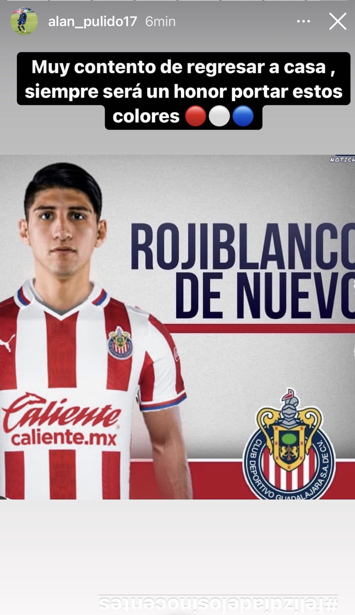 Alan Pulido en Día de los Inocentes con Chivas Alan Pulido en Día de los Inocentes con Chivas