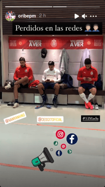 Oribe Peralta en Instagram Oribe Peralta en Instagram