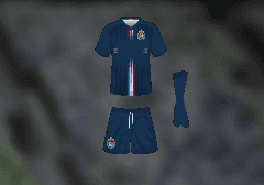 Uniforme de chivas azul Clearance
