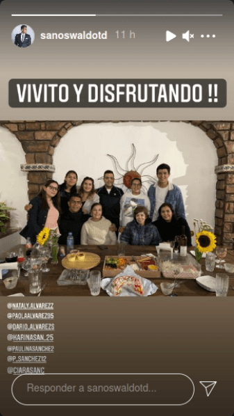 Oswaldo Sánchez en Instagram Stories Oswaldo Sánchez en Instagram Stories
