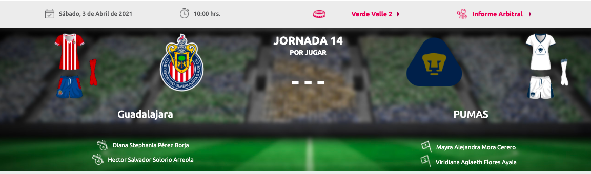 Chivas Femenil vs Pumas de la UNAM como y cuando ver en ...