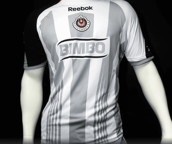 Jersey de Chivas gris con negro Jersey de Chivas gris con negro
