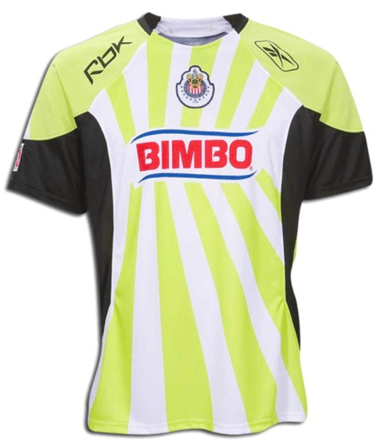 Chivas uniforme verde limón Chivas uniforme verde limón