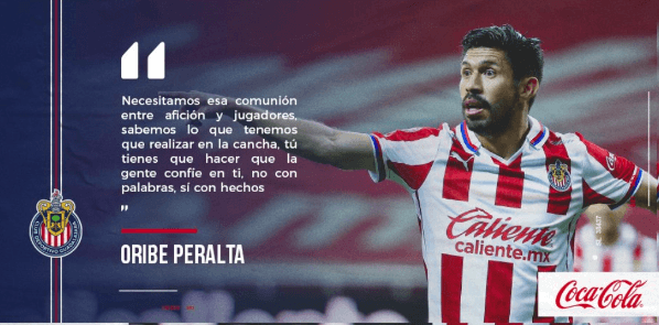 Oribe Peralta trabajo en Chivas Oribe Peralta trabajo en Chivas