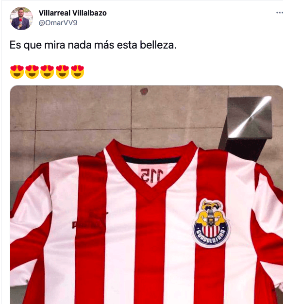 Jersey 115 años chivas clearance