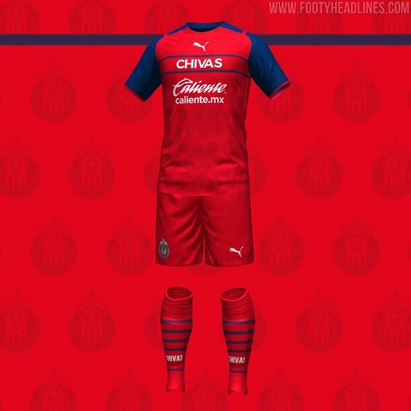 Tercer uniforme de Chivas para el Apertura 2021 Tercer uniforme de Chivas para el Apertura 2021