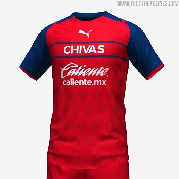 Tercer uniforme de Chivas para el Apertura 2021 Tercer uniforme de Chivas para el Apertura 2021