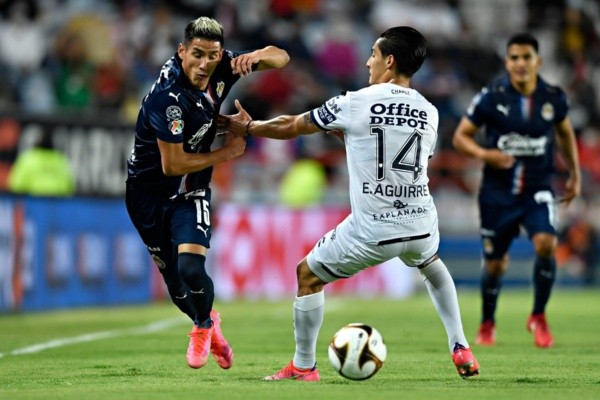 Erick Aguirre ante Chivas Erick Aguirre ante Chivas