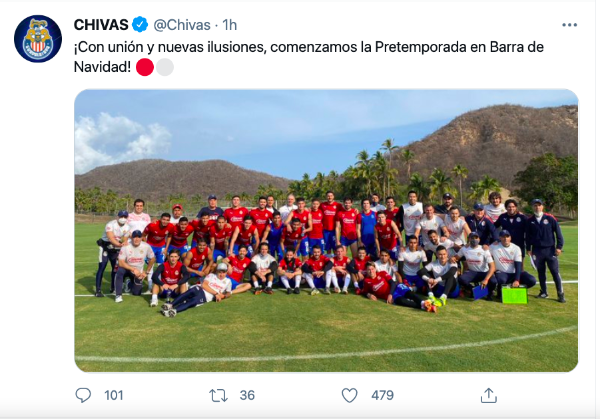 Chivas Pretemporada Chivas Pretemporada
