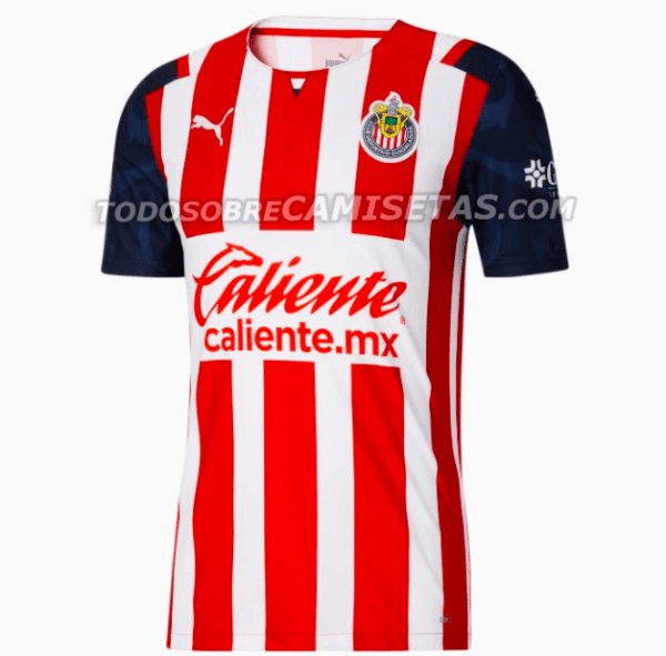 Nuevo jersey Chivas Nuevo jersey Chivas