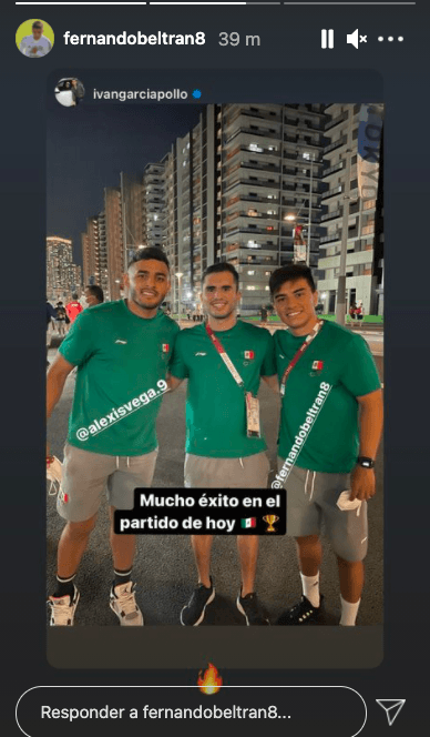 Beltrán en Tokio Beltrán en Tokio
