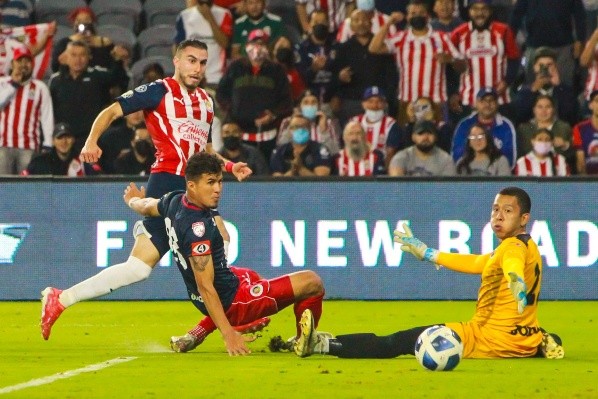 Chivas empató a 0 contra el FAS Chivas empató a 0 contra el FAS
