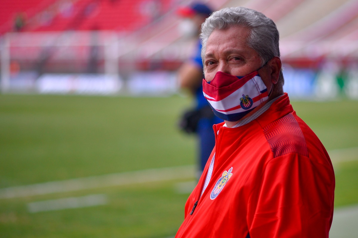 Vucetich con Chivas Vucetich con Chivas