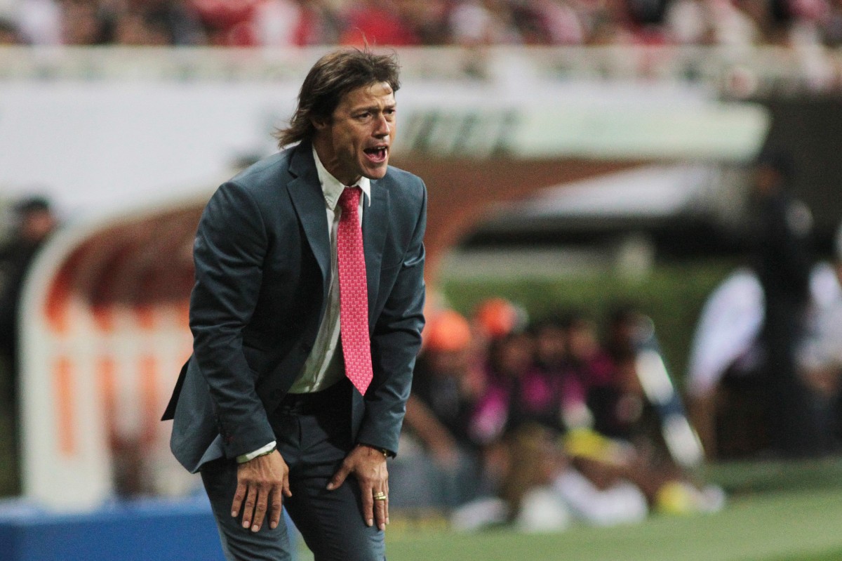 Matías Almeyda en su etapa con Chivas Matías Almeyda en su etapa con Chivas