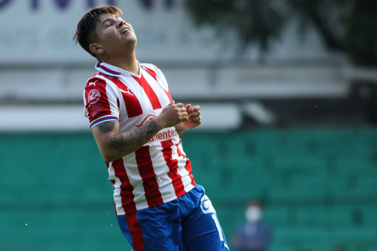 Javier López con Chivas Javier López con Chivas