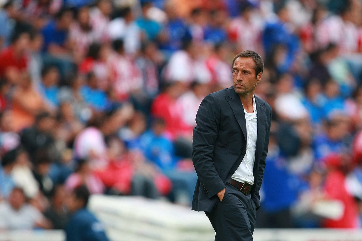 Van't Schip en su etapa con Chivas Van't Schip en su etapa con Chivas