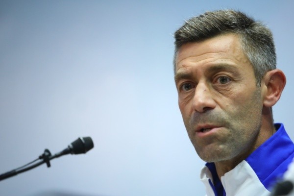 Pedro Caixinha en su etapa con Cruz Azul Pedro Caixinha en su etapa con Cruz Azul